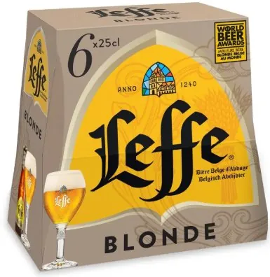 Pack Biere x6 Leffe